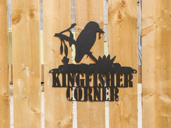 Kingfisher Corner - Sign