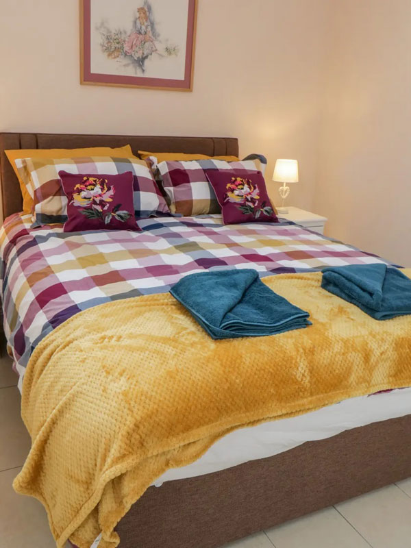 The Stables - Double Bedroom