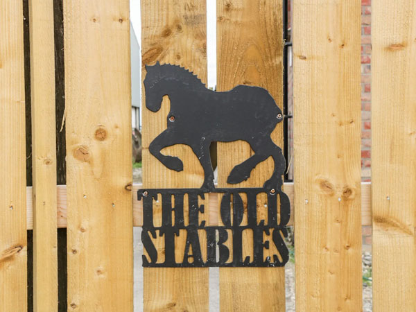 The Stables - Sign